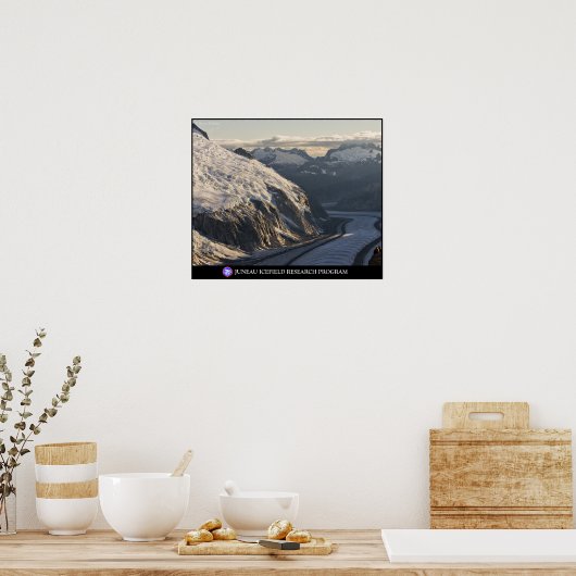 Gilkey TFrench als de zon Poster (Keuken)