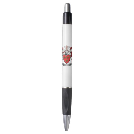 Gill Family Crest Coat of Arms Pen (Voorkant Verticaal)