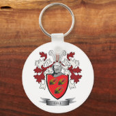 Gill Family Crest Coat. Sleutelhanger (Voorkant)