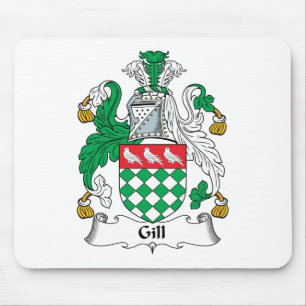 Gill Family Crest Muismat