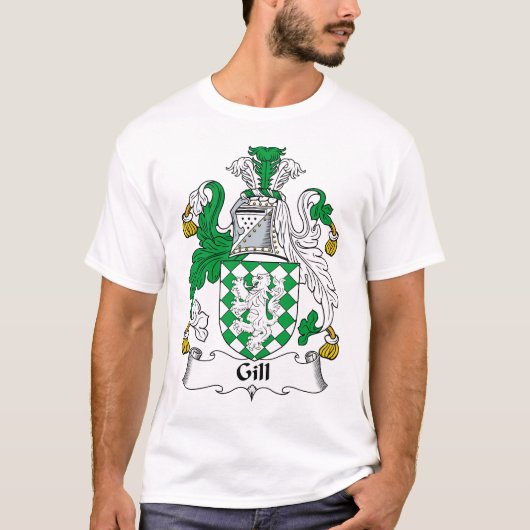 Gill Family Crest T-shirt (Voorkant)