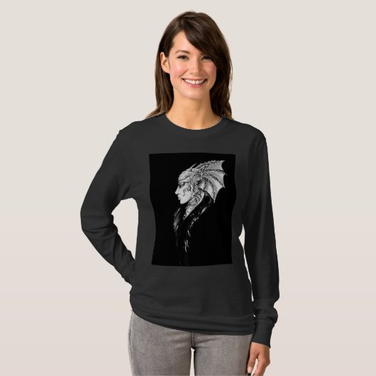 "Gill" Kunst van Rebecca O'Donnell T-shirt (Voorkant volledig)