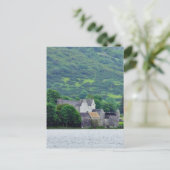 Gill Lough Lakes Ireland Parkes Castle Briefkaart (Staand voorkant)