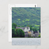 Gill Lough Lakes Ireland Parkes Castle Briefkaart (Voorkant / Achterkant)