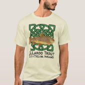 Gillaroo Trout of ierland T-shirt (Voorkant)