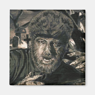 Gillen bij de maan magneet