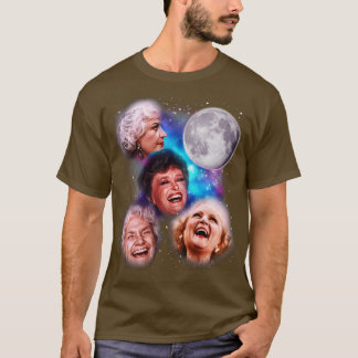 Gillen op de maan t-shirt