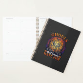 Gillen Willen Gewoon Fun Geesten Kerkhof Pompoen Planner (Display)
