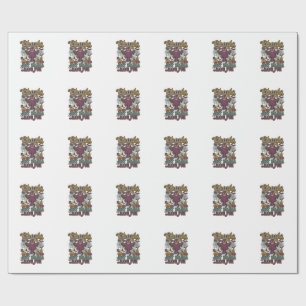 Gillen Willen Gewoon Fun Ghost Pompoenen Heks Ma Cadeaupapier