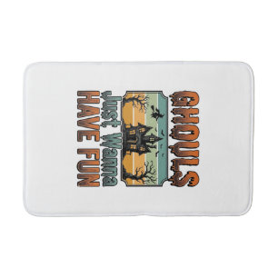 Gillen Willen Gewoon Fun Vintage Halloween Badmat