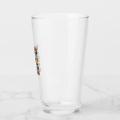 Gillen Willen Gewoon Fun Vintage Halloween Glas (Links)