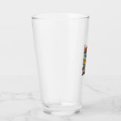 Gillen Willen Gewoon Fun Vintage Halloween Glas (Rechts)