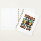 Gillen Willen Gewoon Fun Vintage Halloween Planner (Display)