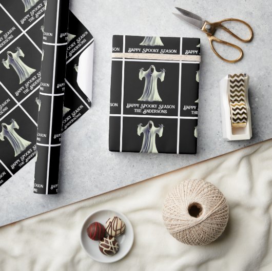 Gillende Geest Cadeaupapier (Crafts)