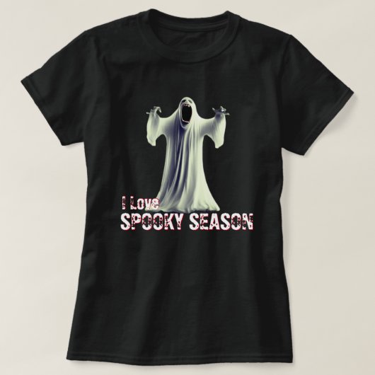 Gillende Geest T-shirt (Design voorkant)