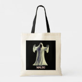 Gillende Geest Tote Bag (Achterkant)