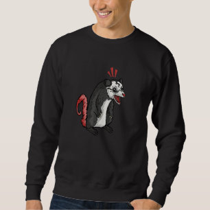 GILLENDE OPOSSUM !!! Grappige Opossum Gil Mop Trui