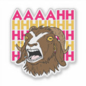 Gillende Prepotente | Dungeon Crawler Carl Sticker (Voorkant)