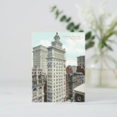 Gillender Skyscraper, New York City c1905  Briefkaart (Staand voorkant)