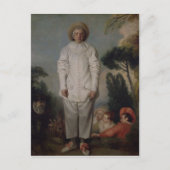 Gilles, c.1718-19 briefkaart (Voorkant)