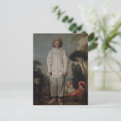 Gilles, c.1718-19 briefkaart (Staand voorkant)