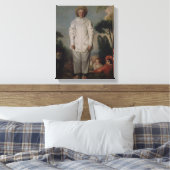 Gilles, c.1718-19 canvas afdruk (Insitu (Slaapkamer))