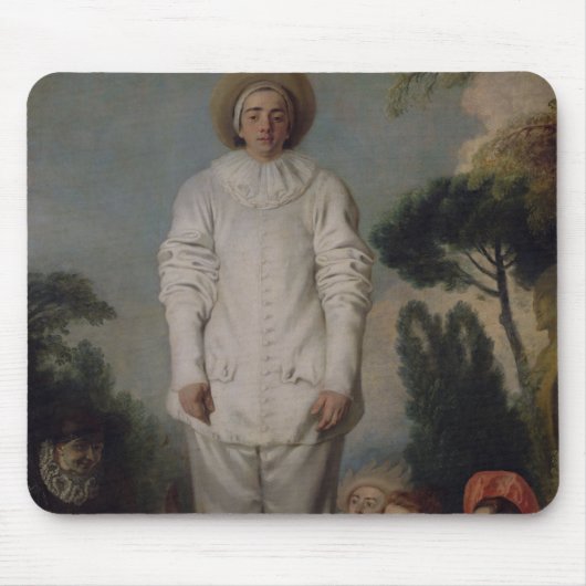 Gilles, c.1718-19 muismat (Voorkant)