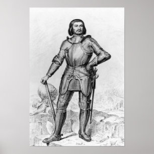 Gilles de Laval, Heer van Rais Poster