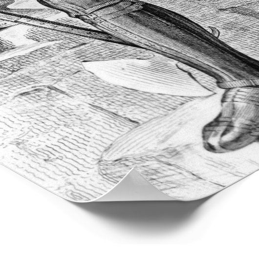 Gilles de Laval, Lord of Rais Poster (Hoek)