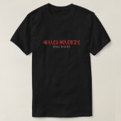 Gilles Deleuze had gelijk 2 T-shirt (Design voorkant)
