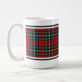 Gillespie Clan Scottish Tartan Koffiemok (Links)