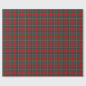 Gillespie Clan Tartan Cadeaupapier (Vlak)
