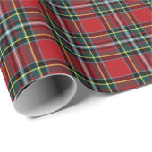 Gillespie Clan Tartan Cadeaupapier (Rol Hoek)