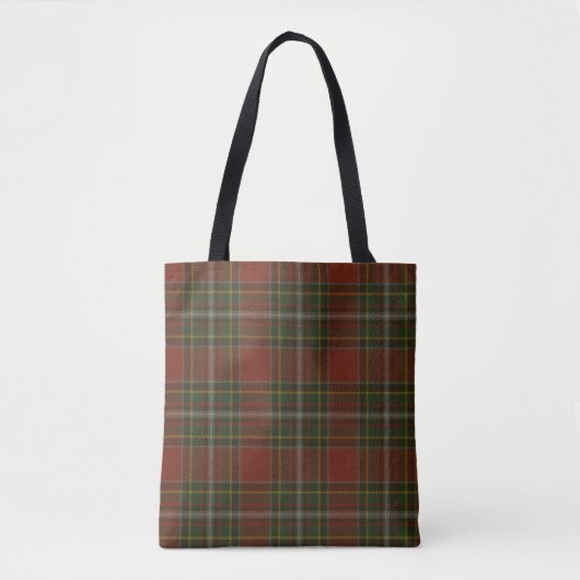Gillespie Clan Tartan Tote Bag (Voorkant)