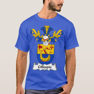 Gillespie Coat of Arms Family Crest T-shirt