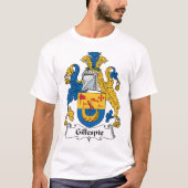 Gillespie Family Crest T-shirt (Voorkant)