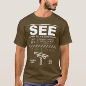 Gillespie Field Airport SEE T-shirt (Voorkant)