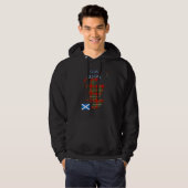 Gillespie Scottish Clan Tartan Scotland Hoodie (Voorkant volledig)