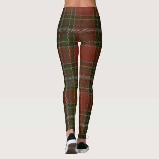 Gillespie Tartan Clan Pset Leggings (Achterkant)