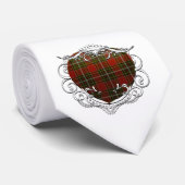Gillespie Tartan Heart Stropdas (Opgerold)