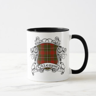 Gillespie Tartan Shield Mok