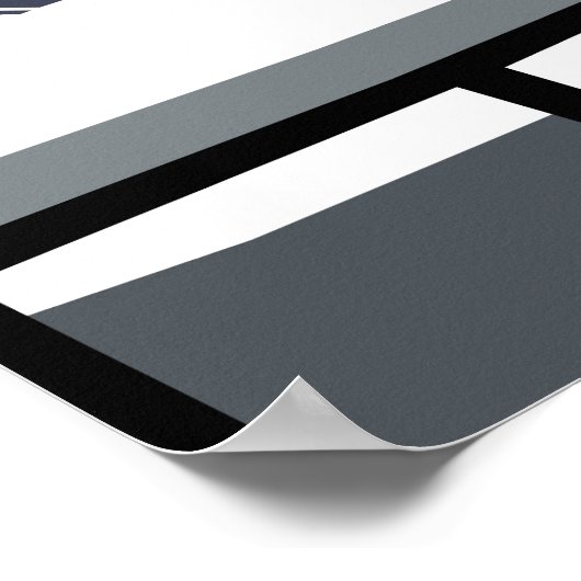 Gilletstadion Poster (Hoek)