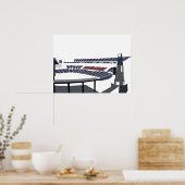 Gilletstadion Poster (Keuken)