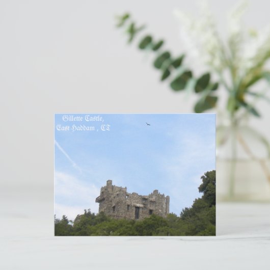 Gillette Castle Briefkaart (Staand voorkant)