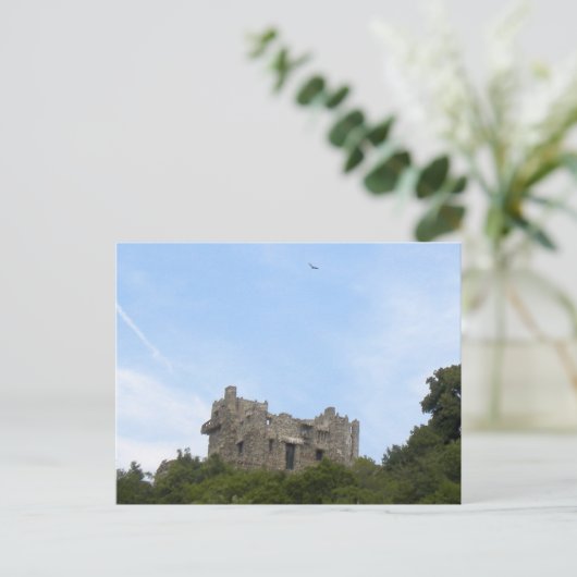 Gillette Castle Briefkaart (Staand voorkant)