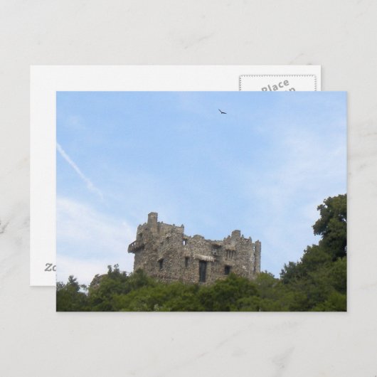 Gillette Castle Briefkaart (Voorkant / Achterkant)