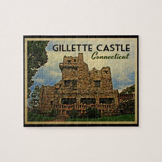 Gillette Castle Connecticut Legpuzzel (Horizontaal)