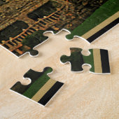 Gillette Castle Connecticut Legpuzzel (Zijkant)