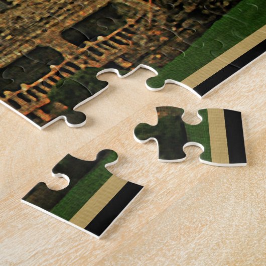 Gillette Castle Connecticut Legpuzzel (Zijkant)