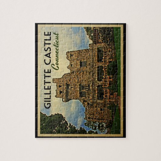 Gillette Castle Connecticut Legpuzzel (Verticaal)